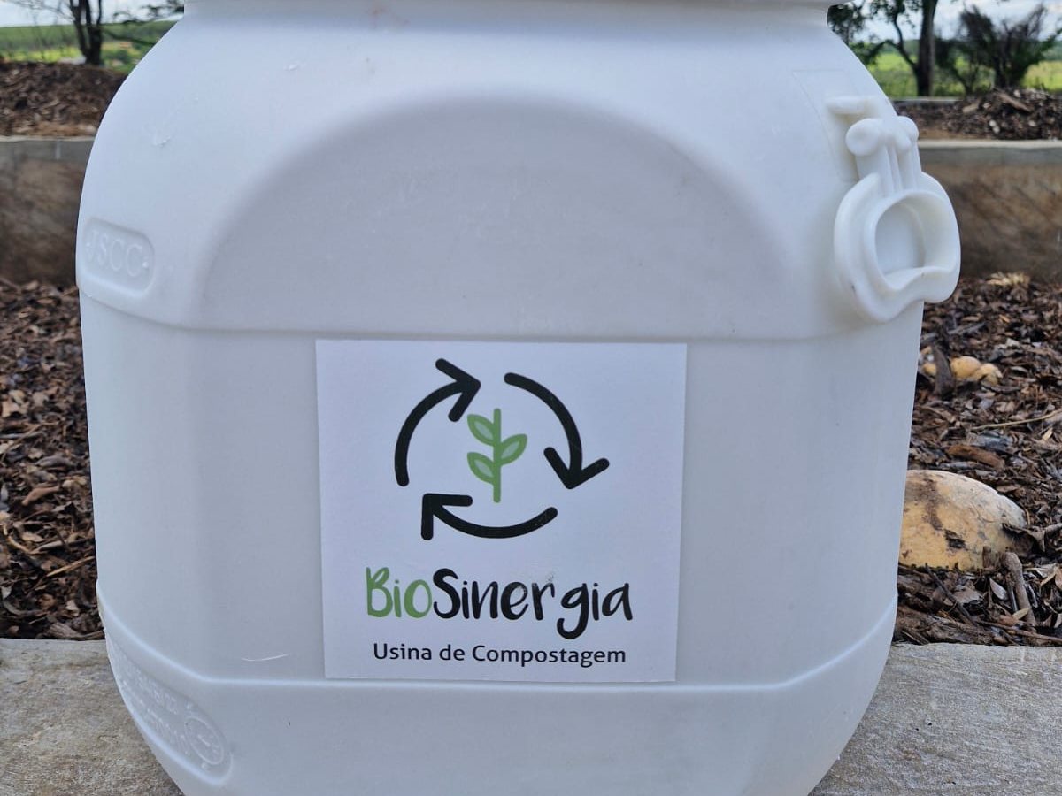 Bombona BioSinergia para coleta industrial